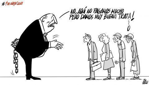 Primero de mayo 2021