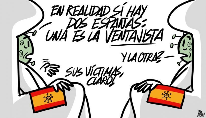 “Dos Españas”