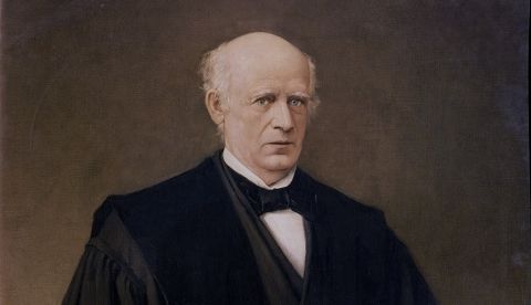 Retrato de Pascual Madoz (1873) por José Nin y Tudó. / Wikipedia