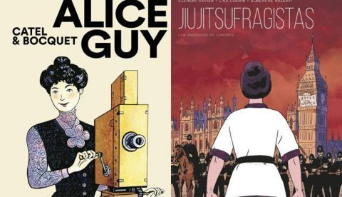 El cómic recupera en 2023 el legado de mujeres referentes olvidadas por la historia