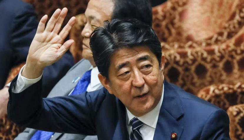 Shinzo Abe: Japan’s longest-serving post-WWII prime minister, who was assassinated on July * 2022. EPA-EFE/ Kimimasa Mayama