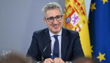 El ministro de Hacienda, Arcadi España, durante la rueda de prensa posterior al Consejo de Ministros (Pool Moncloa/Borja Puig de la Bellacasa) / © lamoncloa.gob.es. Ministerio de la Presidencia.