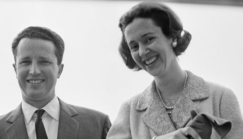 Cuando Balduino y Fabiola almorzaron con Franco en el Azor