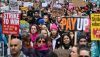 Manifestation à Londres, 1er février 2023. Justin Tallis/AFP