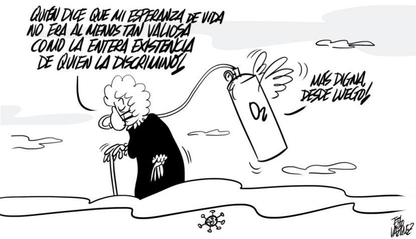 “Discriminación”