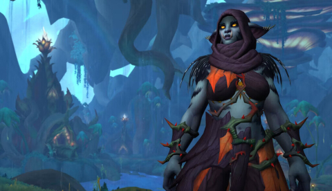 Los Haranir son una de las ultimas razas que han aparecido en World of Warcraft y que se inspiran en la mitología céltica. Blizzard Games