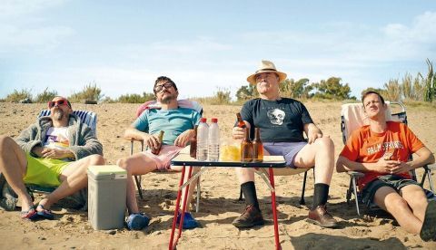 “En temporada baja”, Resines y las dificultades de la vida cotidiana