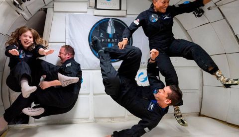 SpaceX abrió las puertas del espacio a los civiles con un histórico lanzamiento