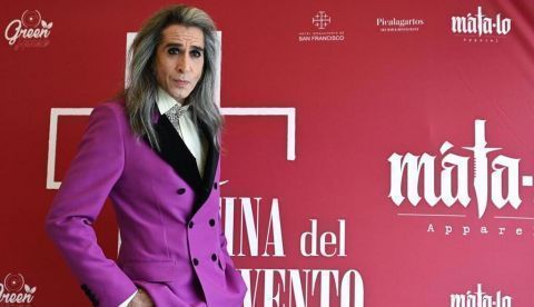 Mario Vaquerizo, una “monja muy distópica” en “La reina del convento”