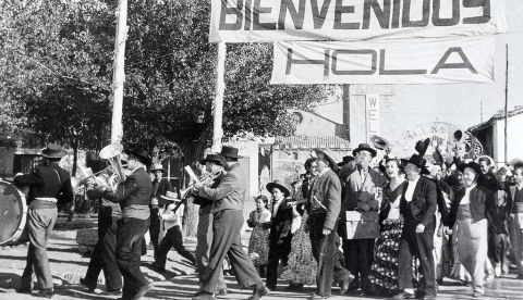 Cuando Mister Marshall fotografió Villar del Río