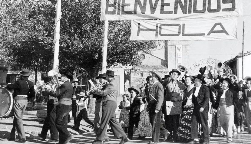 Cuando Mister Marshall fotografió Villar del Río