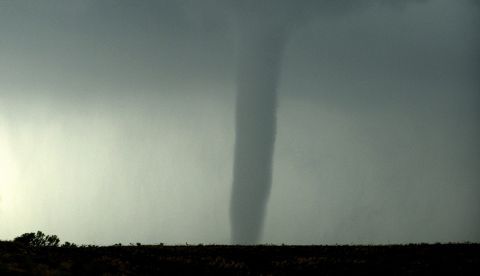 La atmósfera de los trópicos de marzo a junio predice el clima severo en las grandes praderas y en el sureste de Estados Unidos con un nivel de certeza del 60 % al 70 % de las veces. EFE/Archivo
