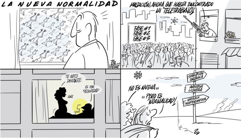 “Nueva normalidad”