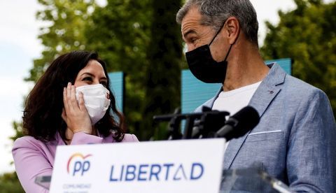Chiringuitos y mamandurrias: “el español de Toni Cantó”