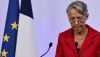 La Première ministre Elisabeth Borne juste avant son discours au soir du résultat du second tour des élections législatives 2022, qui a vu un véritable revers pour le camp macroniste. Ludovic Marin/AFP