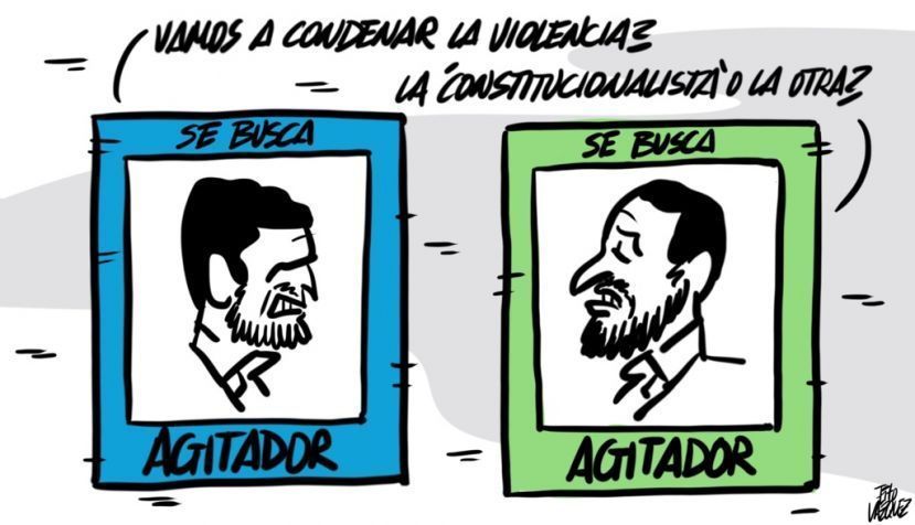 “Agitadores”