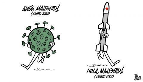 “ADIÓS, MAJESTAD… HOLA, MAJESTAD (CORTINAS DE HUMO)”