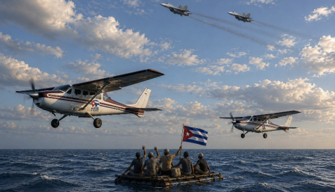 Del Maine a las avionetas: primero el relato, luego la guerra