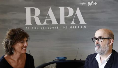 Javier Cámara y Mónica López, juntos de nuevo en la 2.ª temporada de “Rapa”