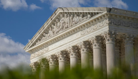 El edificio de la Corte Suprema en Washington, D.C. Aashish Kiphayet/Shutterstock