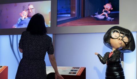 Pixar y su gran teatro digital de marionetas toman la Ciudad de las Artes