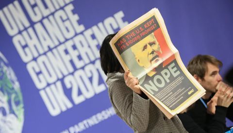 COP26: ¿fracaso o baño de realidad?
