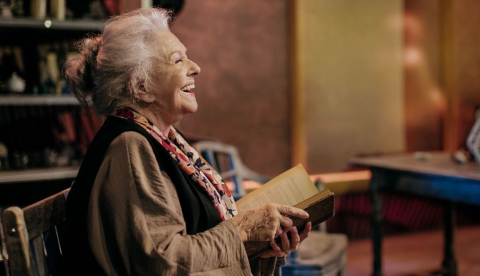 Lola Herrera protagonitza Camino a la Meca, un cant a la llibertat i a la vida, al Teatre Goya