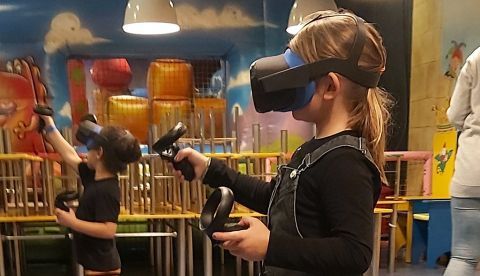 Un estudio muestra que la Realidad Virtual puede afectar a la coordinación motora de los niños