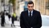 Jordan Bardella, président du Rassemblement National, arrive à Saint-Denis pour une rencontre transpartisane avec le président de la République le 17 novembre 2023. Julien de Risa/AFP