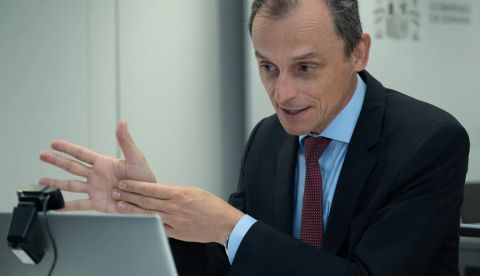 Pedro Duque, ministro de Ciencia e Innovación del Gobierno de España. Ministerio de Ciencia e Innovación - Gobierno de España
