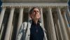Edward Blum stands in front of the U.S. Supreme Court on Oct. 20, 2022. Shuran Huang for The Washington Post via Getty Images