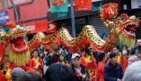 2019年在Usera街区（马德里）庆祝中国新年节庆。 Shutterstock / JMVAZQUEZ