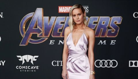 En la imagen, la actriz estadounidense Brie Larson. EFE/Etienne Laurent/Archivo