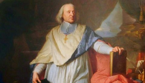 Retrato de Bossuet por Hyacinthe Rigaud. / Wikipedia