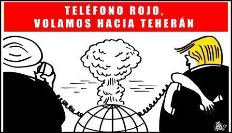"TENSIÓN EN EL GOLFO PÉRSICO"