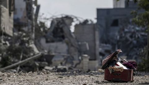 Los descendientes del holocausto, Israel y Palestina