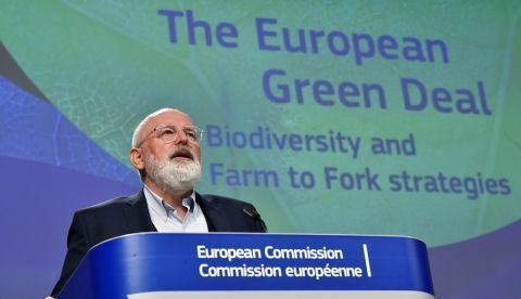 La UE avanza hacia una política alimentaria más verde en un mal momento para el sector/EFE/EPA/JOHN THYS