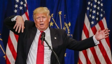 El expresidente de los EE.UU., Donald Trump, en una imagen de archivo.