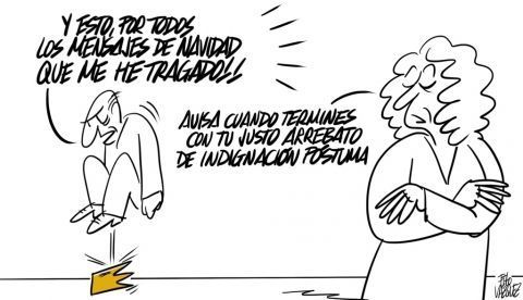 “Indignación a la española”