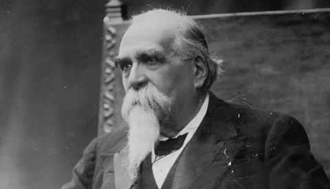 El primer ministro italiano, Luigi Luzzatti. / Dominio público.