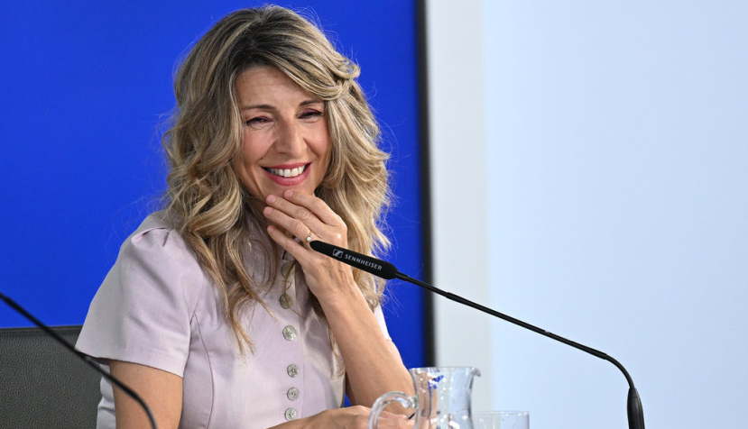 El Gobierno propone a Yolanda Díaz para optar a la Dirección General de la Organización Internacional del Trabajo