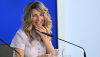 La vicepresidenta segunda y ministra de Trabajo y Economía Social, Yolanda Díaz, durante la rueda de prensa posterior al Consejo de Ministros | Pool Moncloa/Borja Puig de la Bellacasa. La Moncloa.