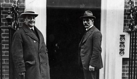 Ramsay MacDonald en 1923.