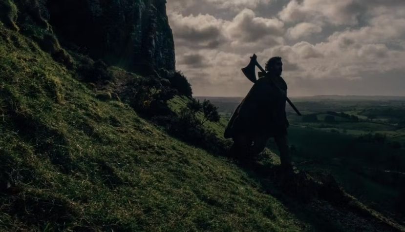 Dev Patel interpretando a Sir Gawain en una imagen de la película ‘El Caballero Verde’, de David Lowery (2021). FilmAffinity