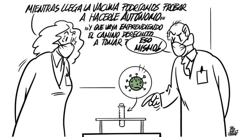 “Autónomos y Virus”