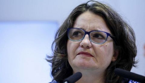 Dimisión en el Gobierno valenciano: Mónica Oltra, la vicepresidenta, dimite