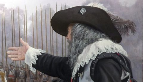 Maestre de campo por Jose Ferre Clauzel. / Wikipedia