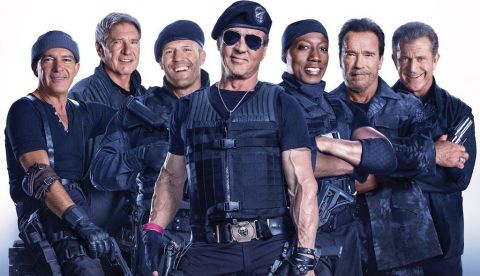 "Los mercenarios" tendrá una cuarta cinta con Stallone y Statham al frente