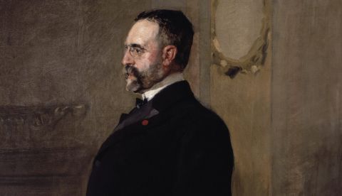 Canalejas en 1906 como presidente del Congreso, por Joaquín Sorolla. / Wikipedia