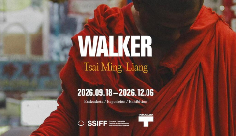 Tsai Ming-Liang expondrá «Walker» en Tabakalera durante el Festival de San Sebastián